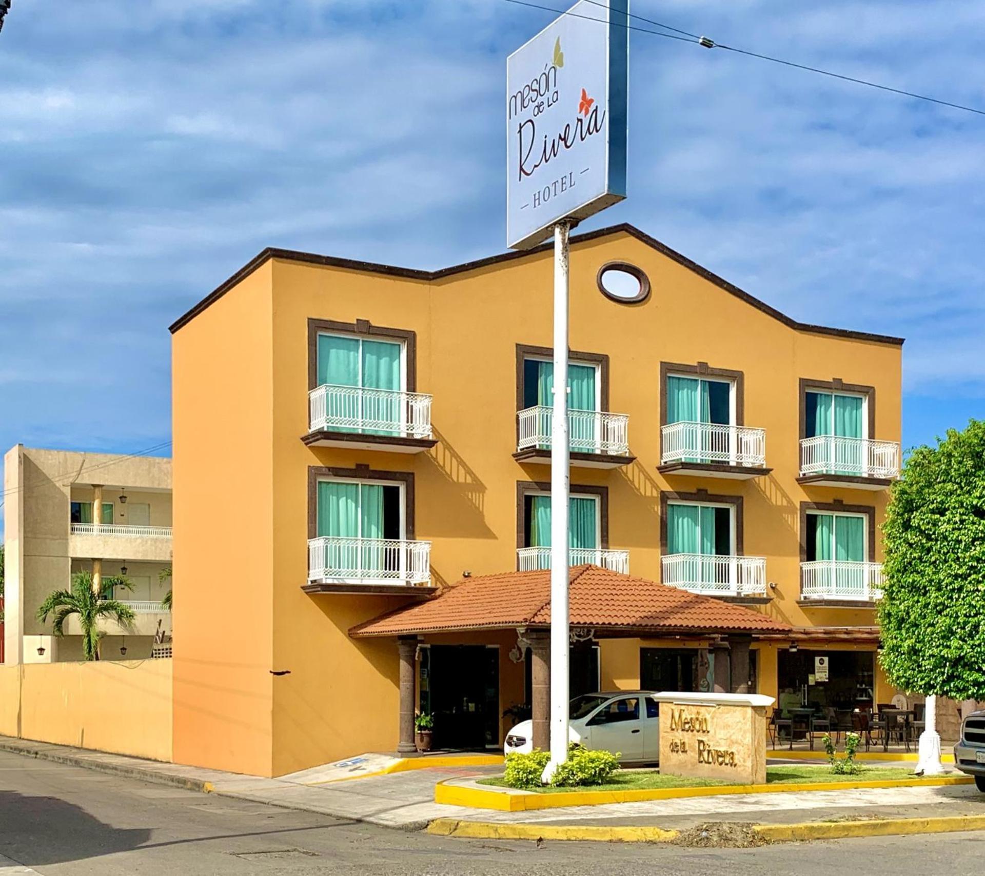 Meson De La Rivera Tuxtepec エクステリア 写真