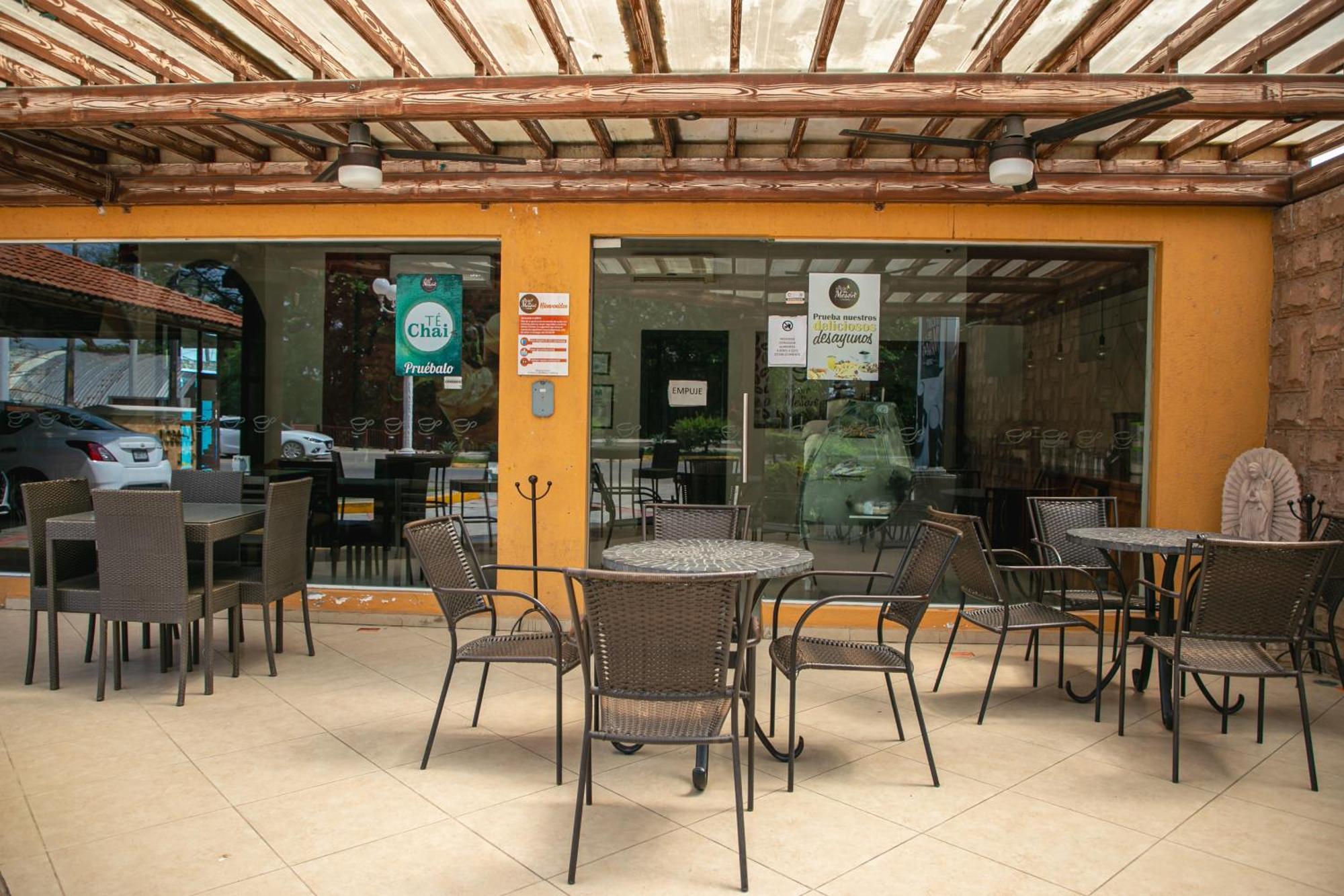 Meson De La Rivera Tuxtepec エクステリア 写真