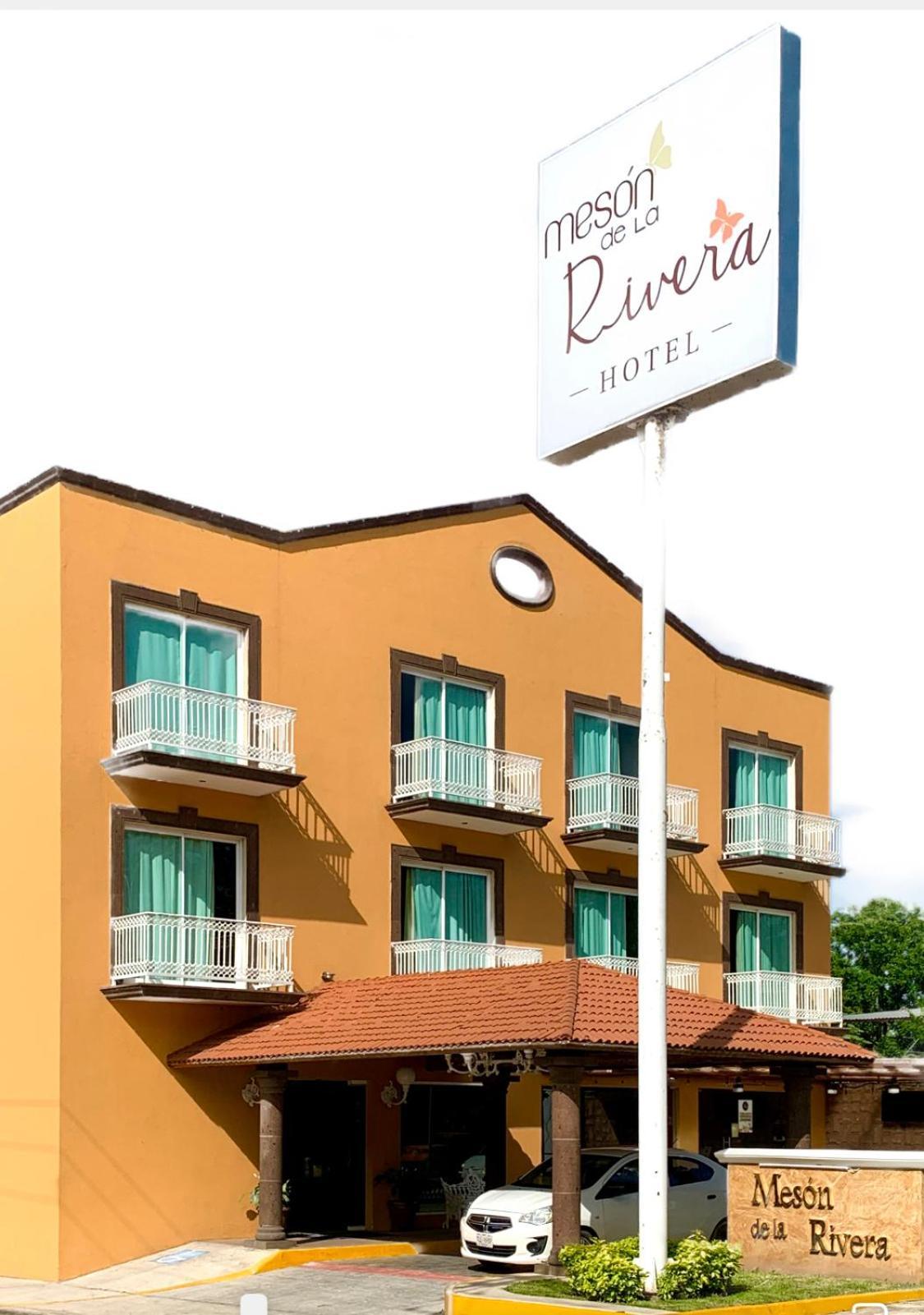 Meson De La Rivera Tuxtepec エクステリア 写真