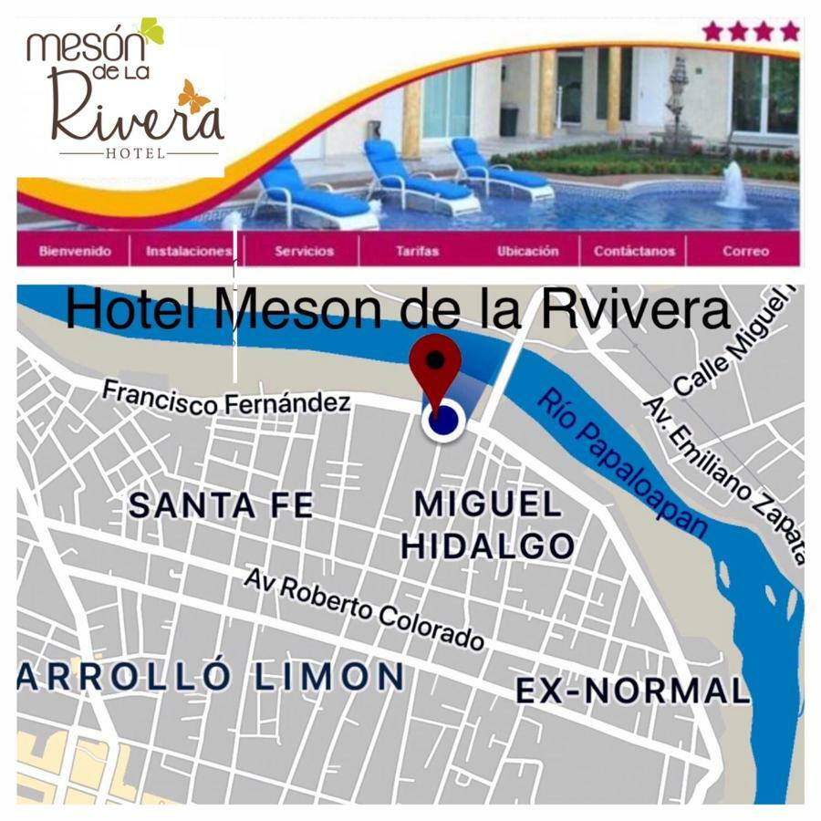 Meson De La Rivera Tuxtepec エクステリア 写真